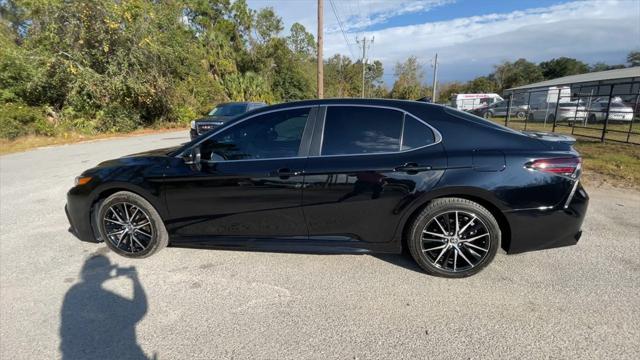 used 2022 Toyota Camry car, priced at $24,972