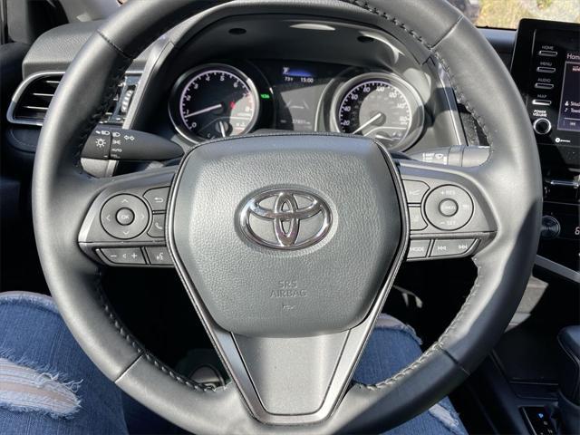 used 2022 Toyota Camry car, priced at $24,972