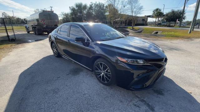 used 2022 Toyota Camry car, priced at $24,972