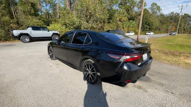 used 2022 Toyota Camry car, priced at $24,972