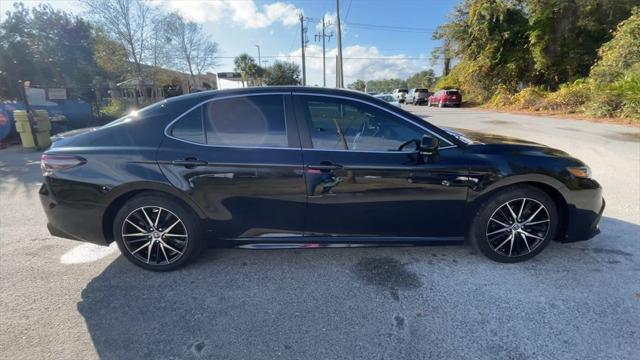 used 2022 Toyota Camry car, priced at $24,972