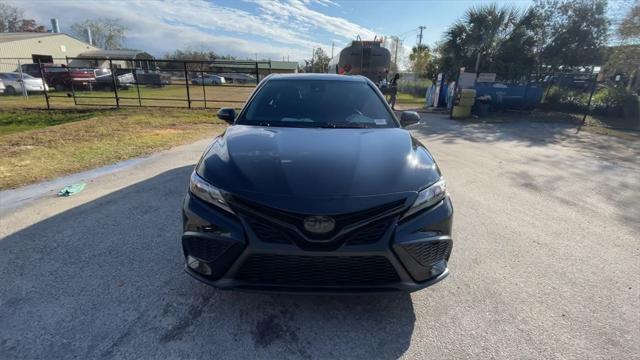 used 2022 Toyota Camry car, priced at $24,972