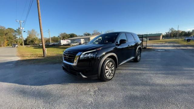 used 2022 Nissan Pathfinder car, priced at $25,715