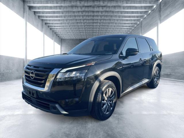 used 2022 Nissan Pathfinder car, priced at $25,715