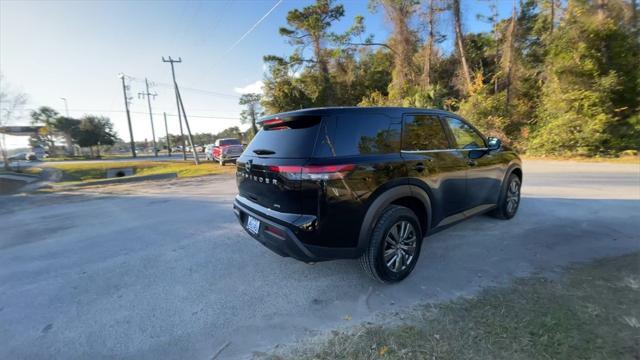 used 2022 Nissan Pathfinder car, priced at $25,715