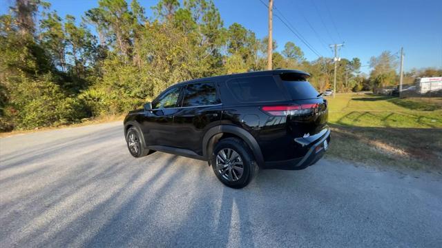 used 2022 Nissan Pathfinder car, priced at $25,715