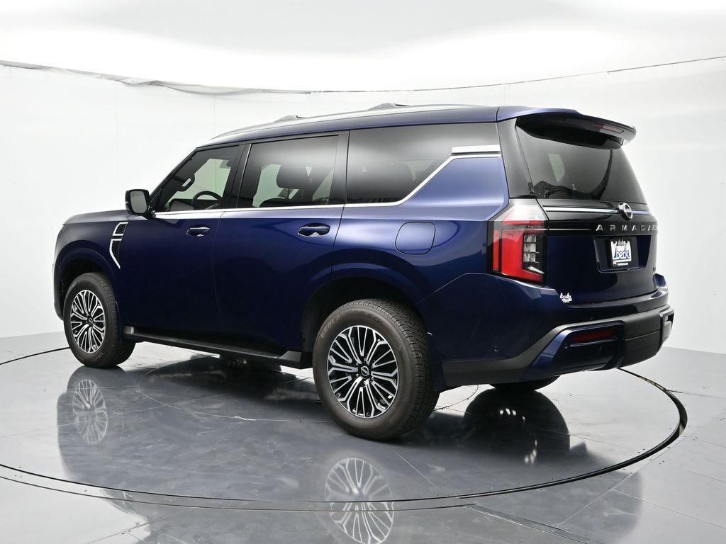 new 2025 Nissan Armada car, priced at $63,515