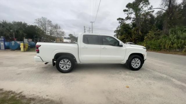 new 2024 Nissan Frontier car, priced at $39,320