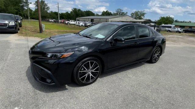 used 2022 Toyota Camry car, priced at $21,895