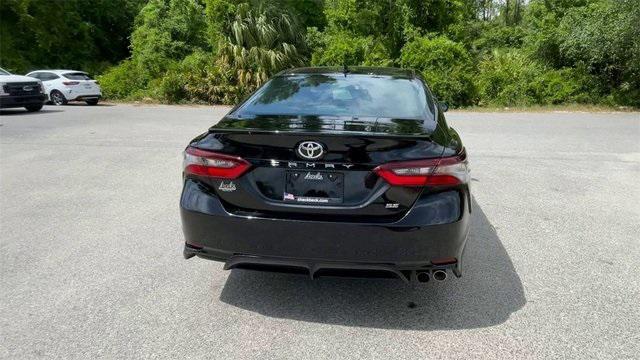 used 2022 Toyota Camry car, priced at $21,895