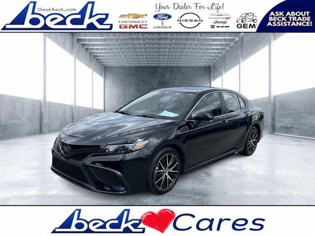 used 2022 Toyota Camry car, priced at $21,895