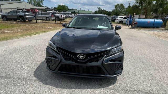 used 2022 Toyota Camry car, priced at $21,895