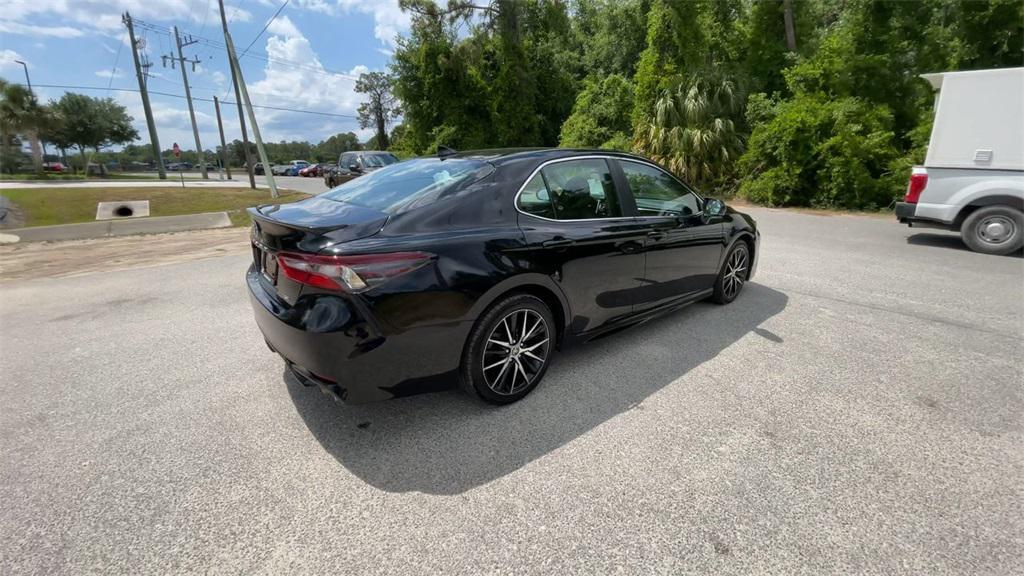used 2022 Toyota Camry car, priced at $21,655