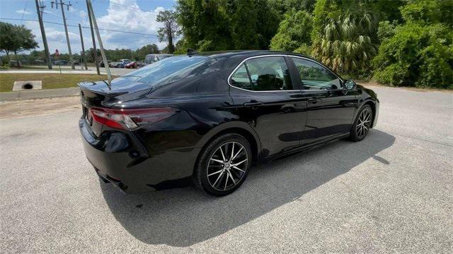 used 2022 Toyota Camry car, priced at $21,895