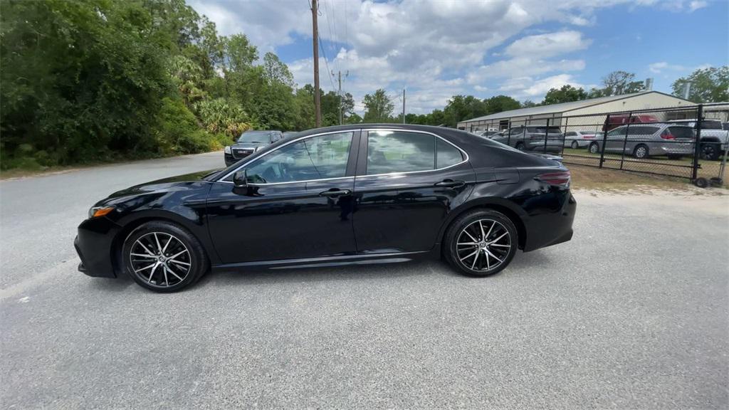 used 2022 Toyota Camry car, priced at $21,655