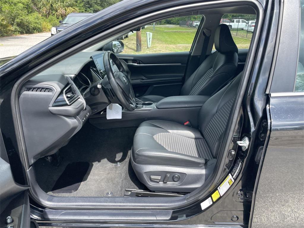 used 2022 Toyota Camry car, priced at $21,655