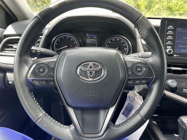 used 2022 Toyota Camry car, priced at $21,895