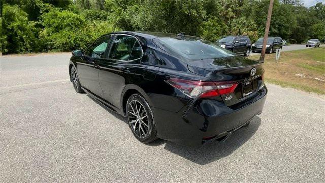 used 2022 Toyota Camry car, priced at $21,895
