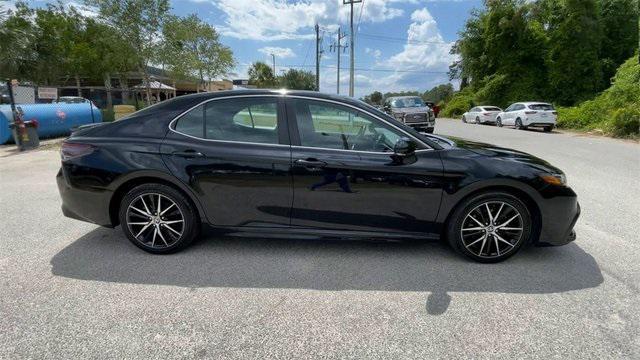 used 2022 Toyota Camry car, priced at $21,895