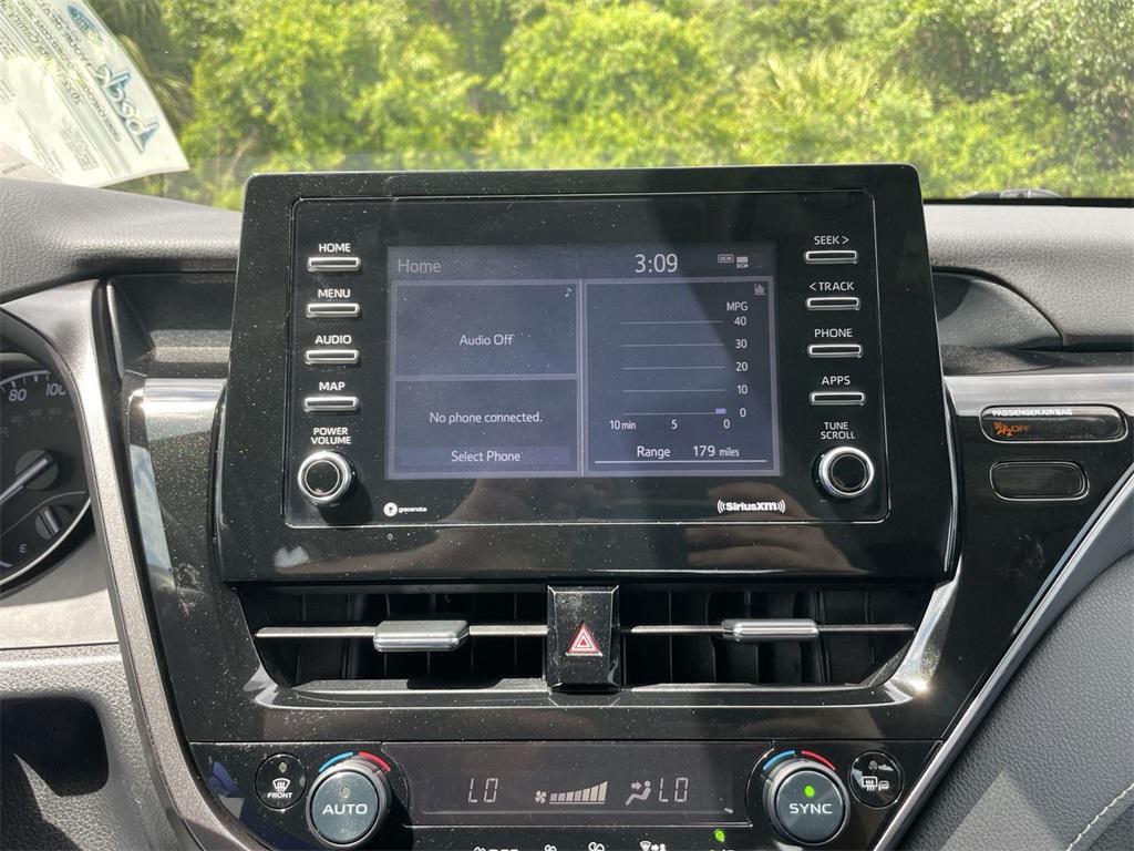used 2022 Toyota Camry car, priced at $21,655