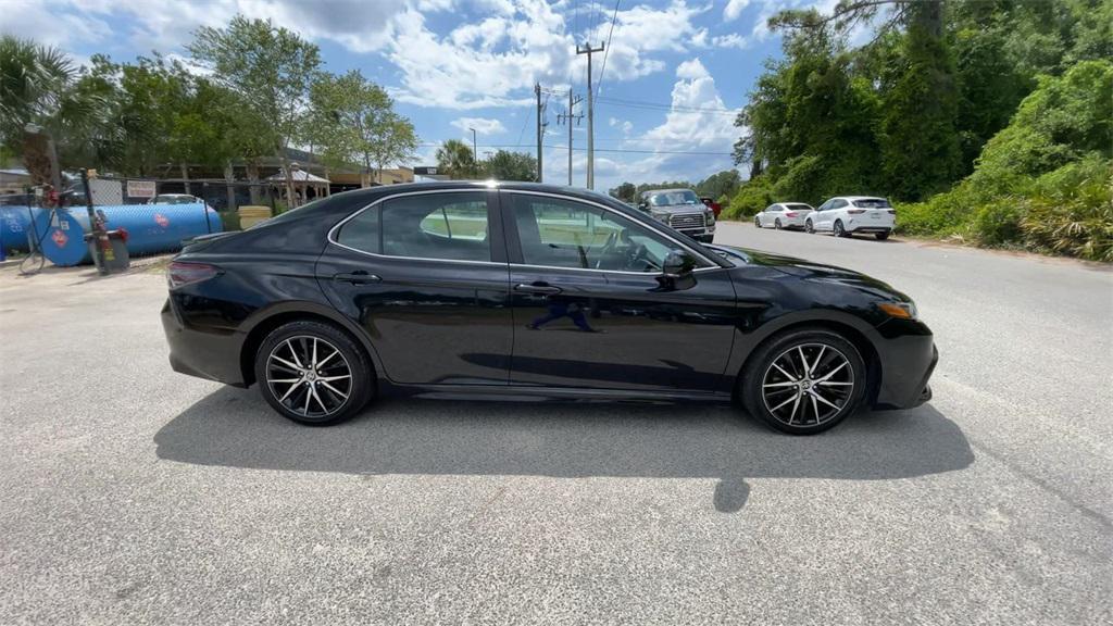 used 2022 Toyota Camry car, priced at $21,655