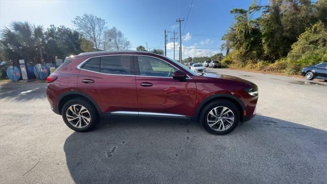 used 2023 Buick Envision car, priced at $25,341