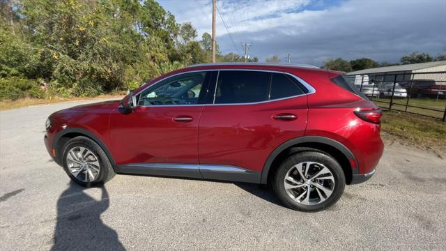 used 2023 Buick Envision car, priced at $25,341