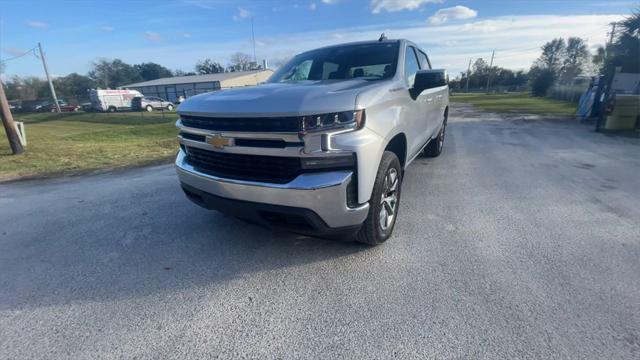 used 2021 Chevrolet Silverado 1500 car, priced at $30,485