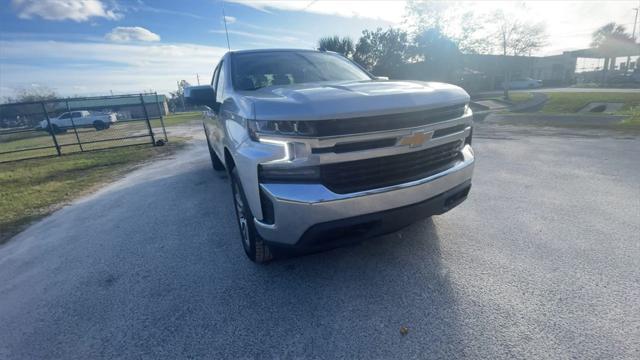 used 2021 Chevrolet Silverado 1500 car, priced at $30,485