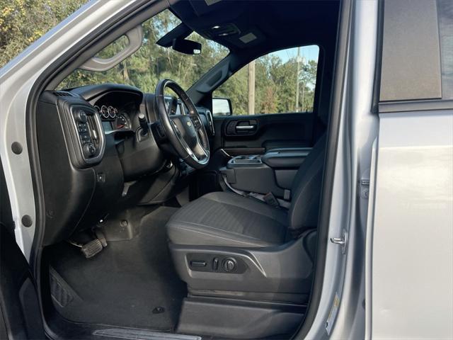 used 2021 Chevrolet Silverado 1500 car, priced at $30,485