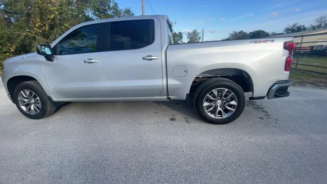 used 2021 Chevrolet Silverado 1500 car, priced at $30,485