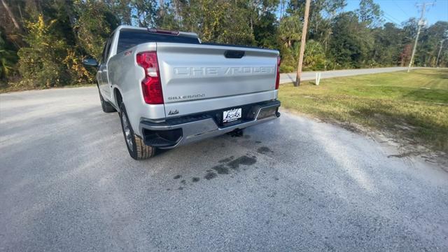 used 2021 Chevrolet Silverado 1500 car, priced at $30,485