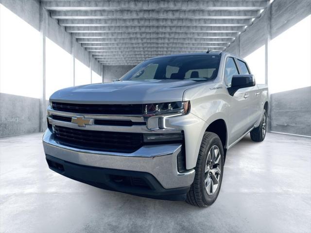 used 2021 Chevrolet Silverado 1500 car, priced at $33,621