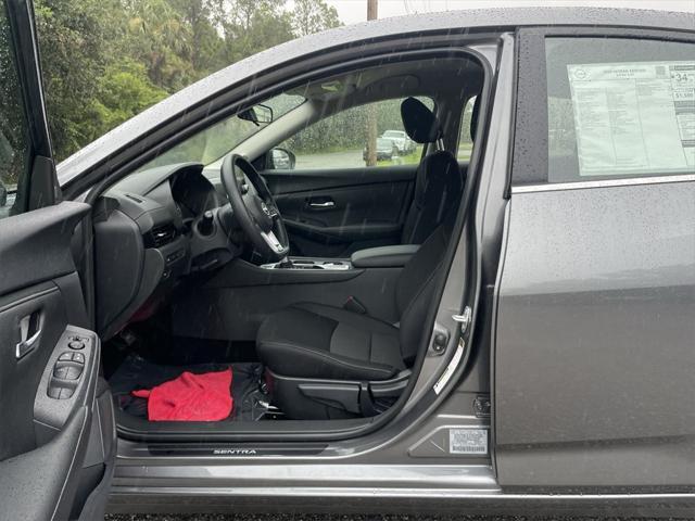 new 2025 Nissan Sentra car, priced at $24,720