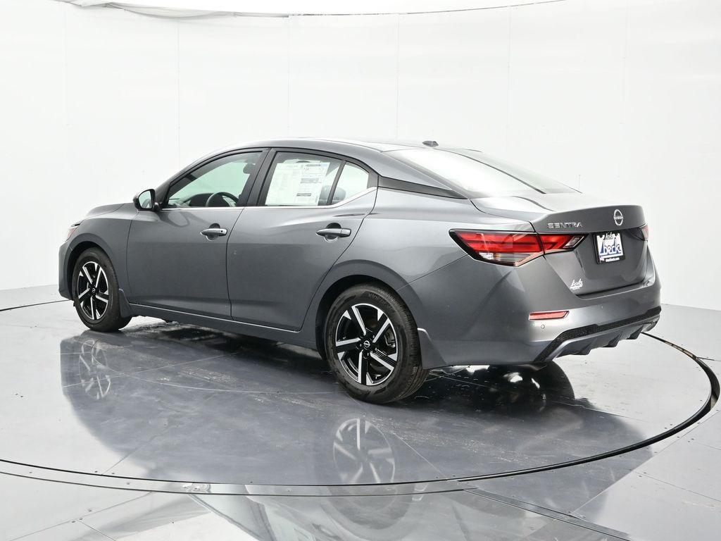 new 2025 Nissan Sentra car, priced at $23,825