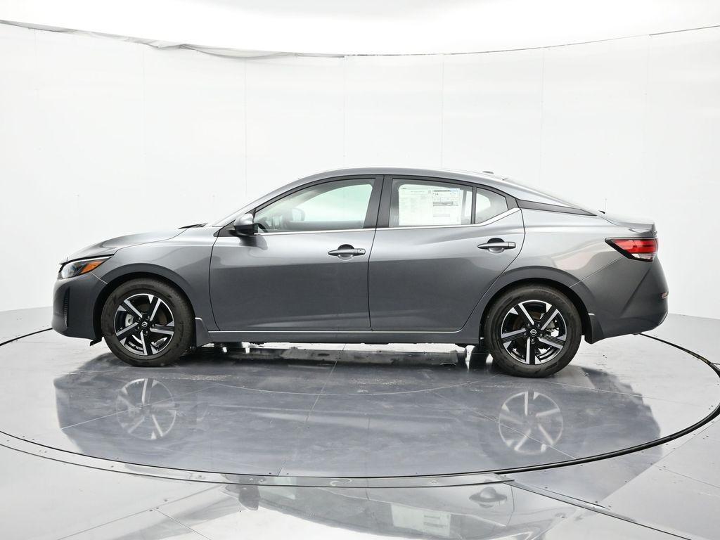 new 2025 Nissan Sentra car, priced at $23,825