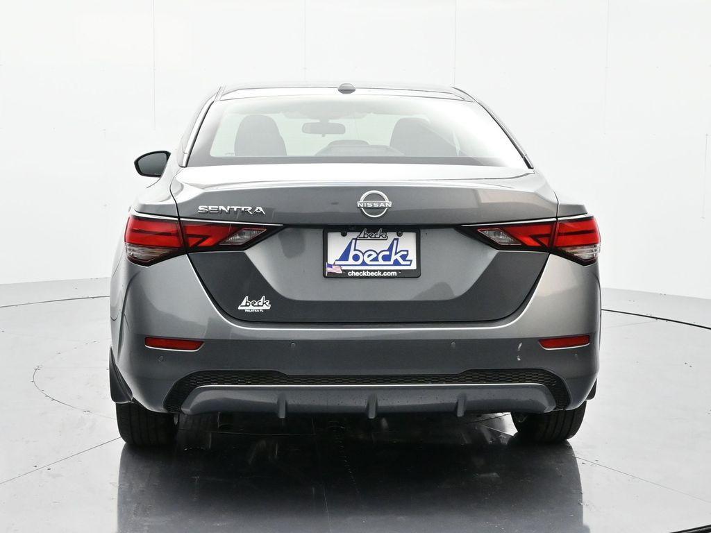 new 2025 Nissan Sentra car, priced at $23,825