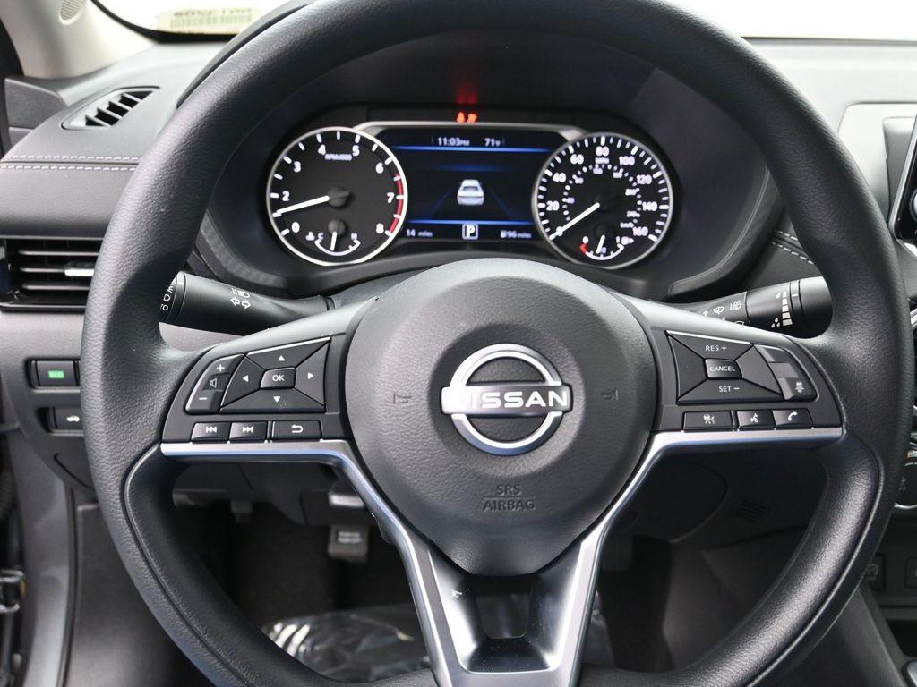 new 2025 Nissan Sentra car, priced at $23,825