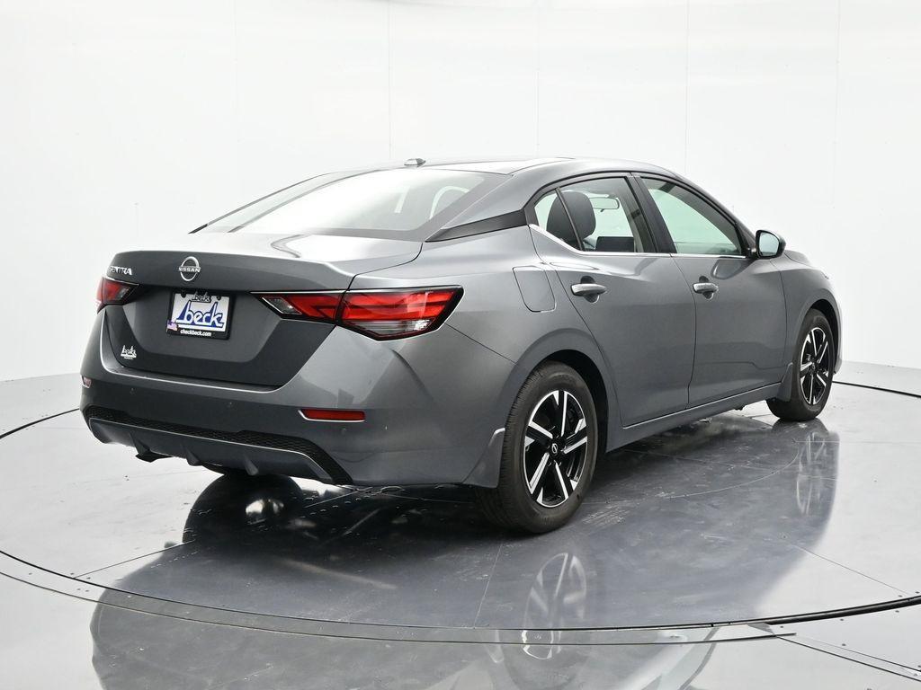 new 2025 Nissan Sentra car, priced at $23,825