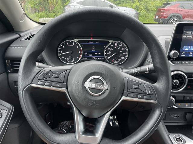 new 2025 Nissan Sentra car, priced at $24,720