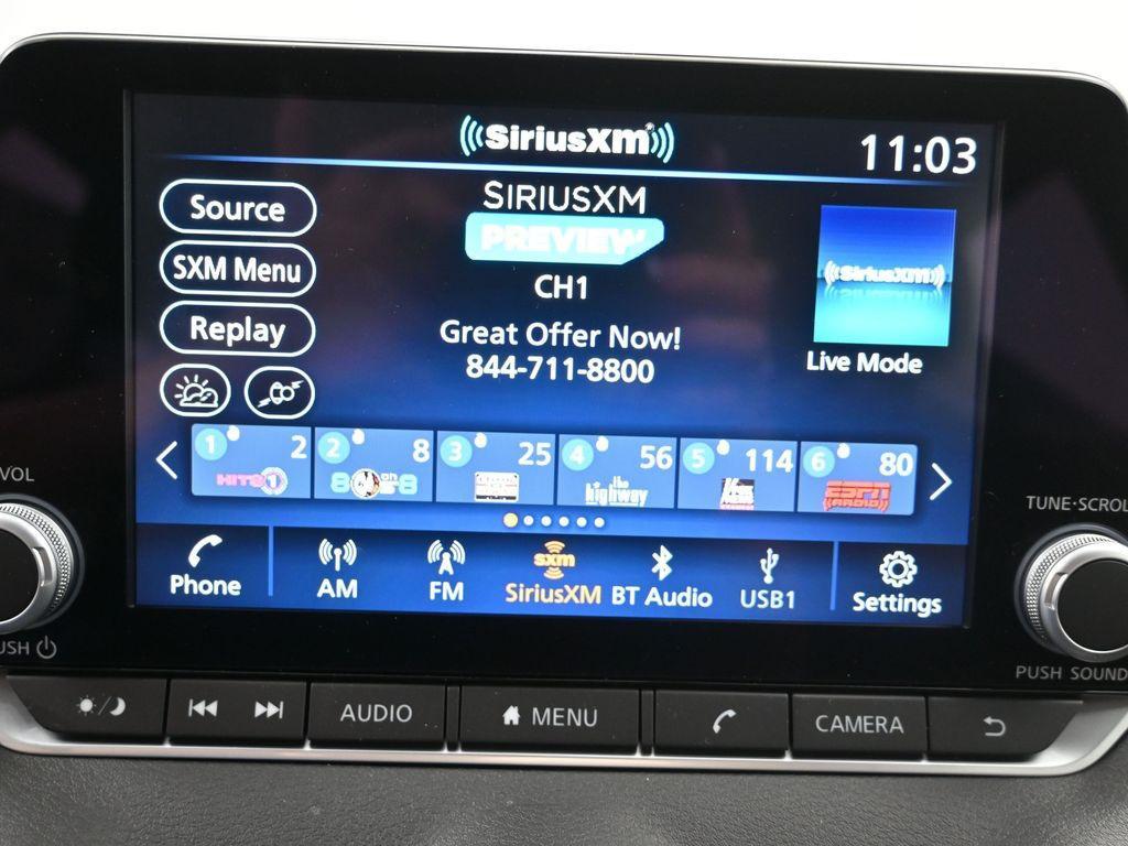 new 2025 Nissan Sentra car, priced at $23,825