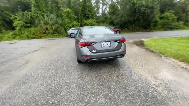 new 2025 Nissan Sentra car, priced at $24,720