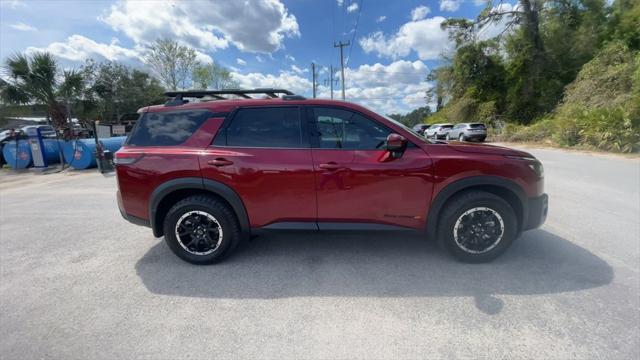 new 2025 Nissan Pathfinder car, priced at $47,600