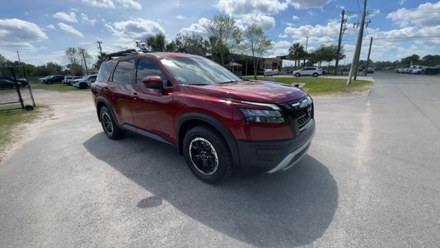 new 2025 Nissan Pathfinder car, priced at $47,600