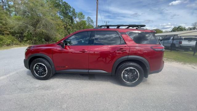 new 2025 Nissan Pathfinder car, priced at $47,600