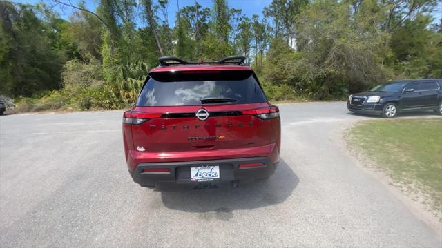 new 2025 Nissan Pathfinder car, priced at $47,600