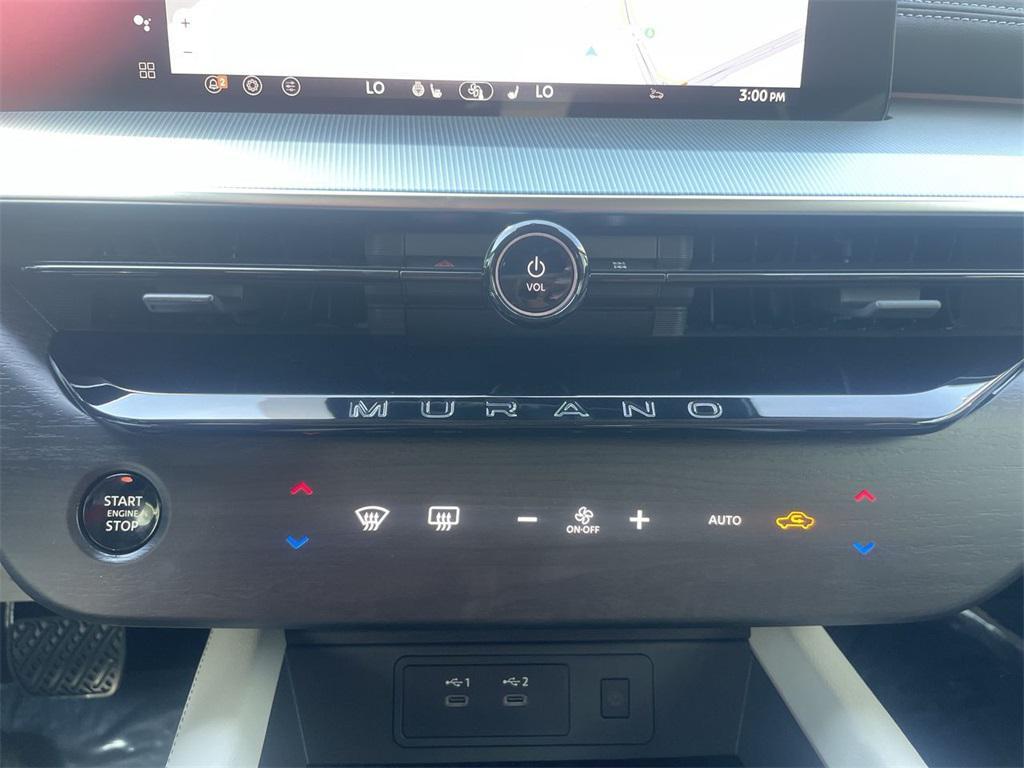 new 2025 Nissan Murano car, priced at $47,732