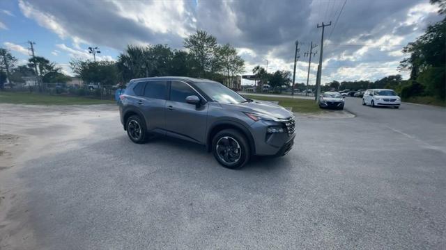 new 2024 Nissan Rogue car, priced at $33,265