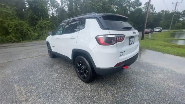 used 2023 Jeep Compass car, priced at $26,995