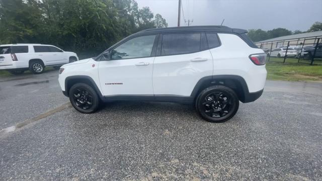 used 2023 Jeep Compass car, priced at $26,995